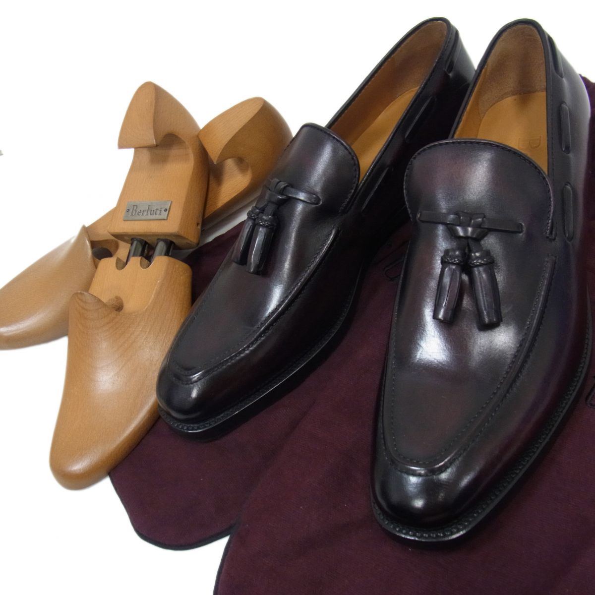 楽天市場】☆ベルルッティ シューキーパー Berluti シューツリー 楽天市場】☆ベルルッティ シューキーパー Berluti シューツリー