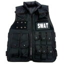 【中古】■タクティカルベスト サバゲー サバイバルゲーム SWAT ミリタリーウェア 戦闘服 特殊部隊 アーミー メンズ レディース