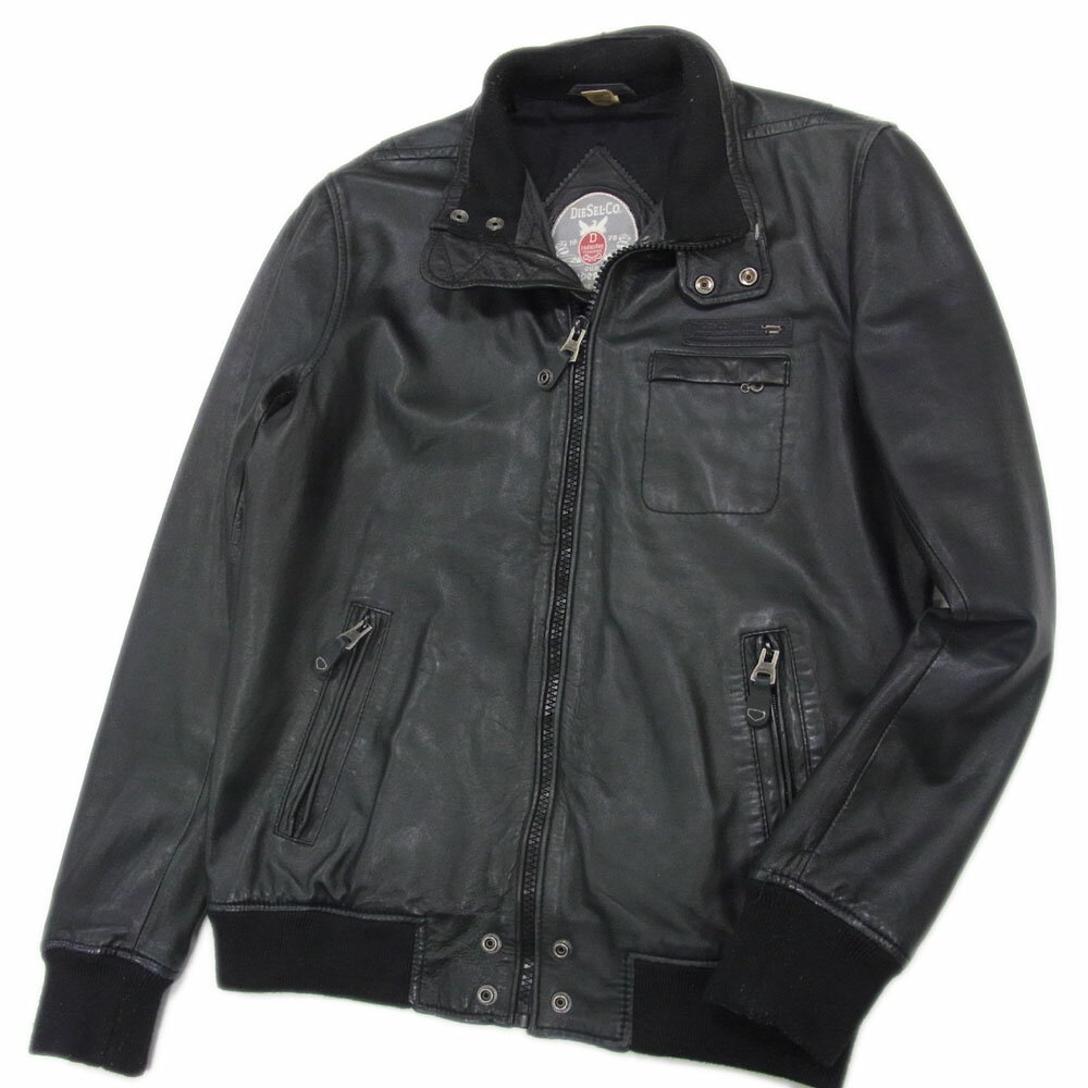 楽天市場】ディーゼル diesel ライダース ジャケット ラムレザー 楽天市場】ディーゼル diesel ライダース ジャケット ラムレザー