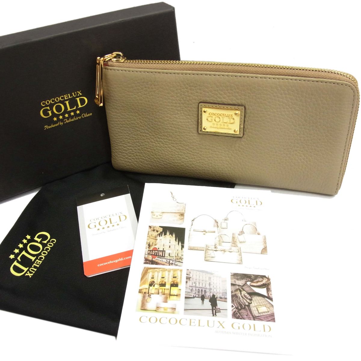 COCOCELUX GOLD (ココセリュックスゴールド) ショルダーバッグ COCOCELUX GOLD (ココセリュックスゴールド) ショルダーバッグ