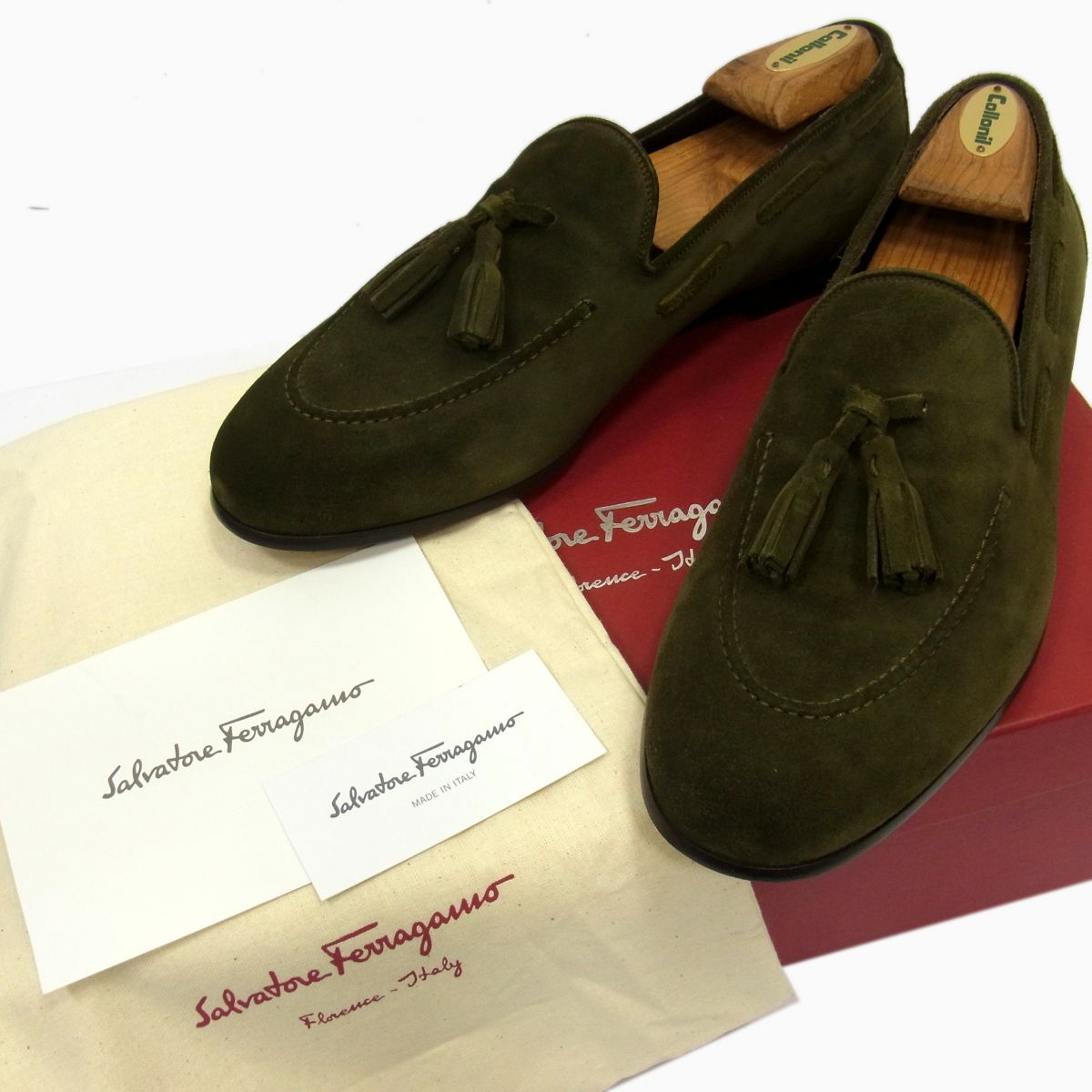 楽天市場】salvatore ferragamo タッセル ローファーの通販 楽天市場】salvatore ferragamo タッセル ローファーの通販