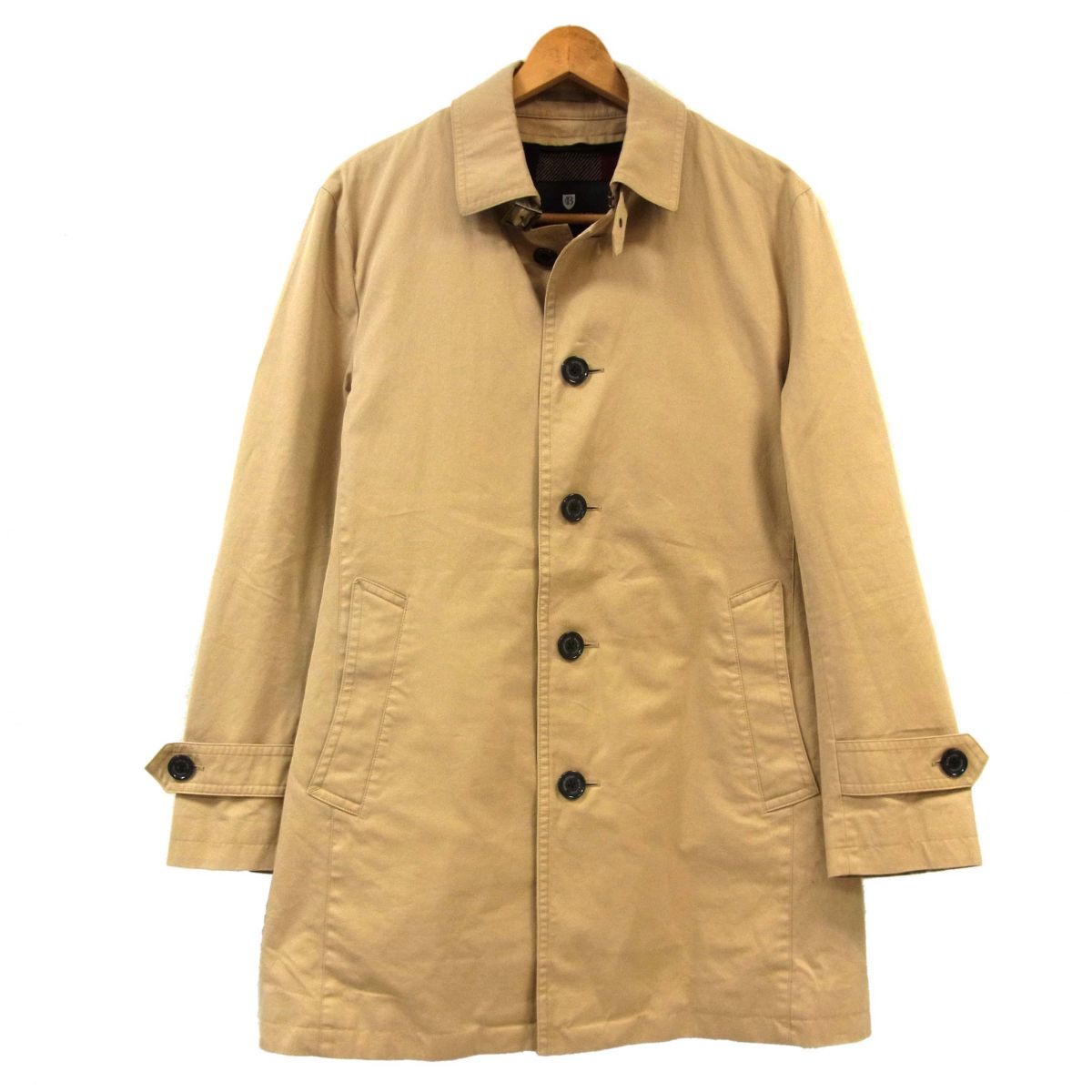 Rakuten - 【中古】◆BLACK LABEL CRESTBRIDGE ライナー付き コート 裏チェック柄 ブラックレーベルクレストブリッジ メンズ