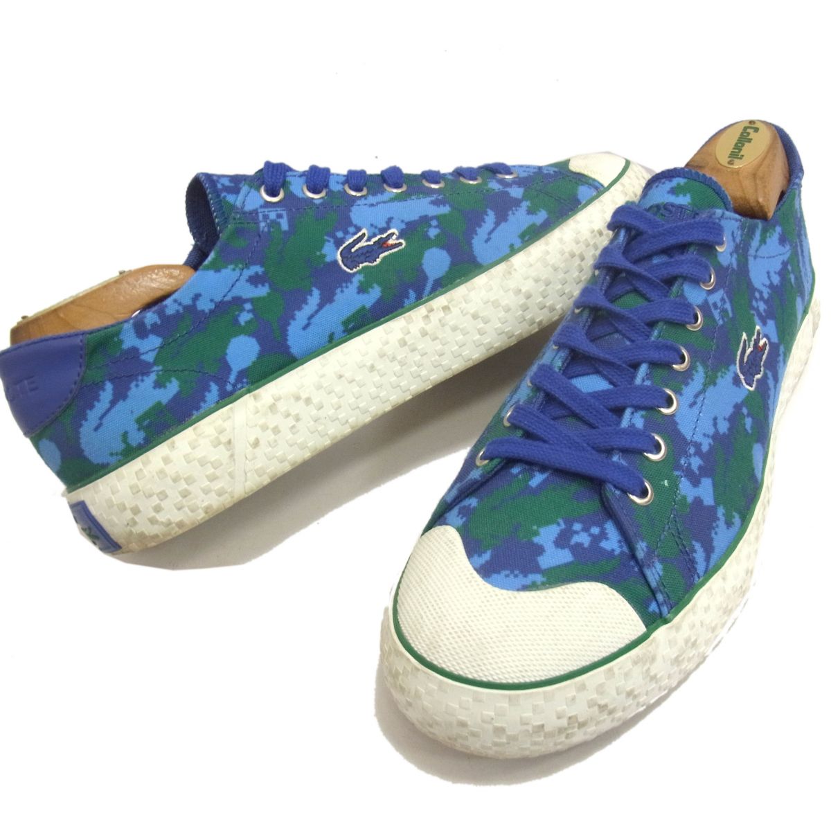 【中古】☆LACOSTE×MINECRAFT キャンバ