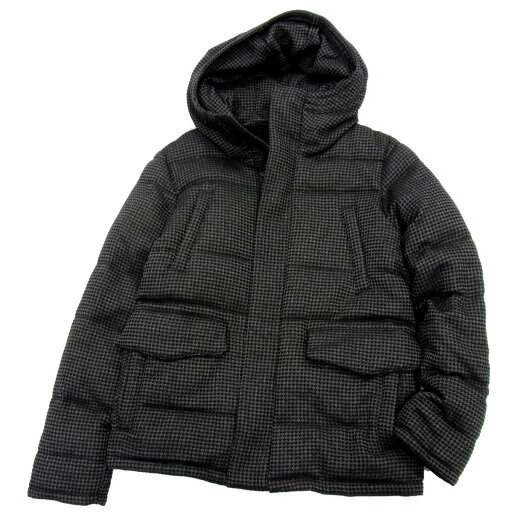 【中古】美品■NO ID. フーデットダウンジャケット 冬物 メンズ ノーアイディー 【中古】美品■NO ID. フーデットダウンジャケット 冬物 メンズ ノーアイディー