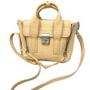【中古】◆3.1Phillip Lim パシュリミニサッチェルバッグ 2way レザー ショルダーバッグ レディース スリーワンフィリップリム