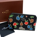 【中古】美品■COACH 55766 コスメティックケース 化粧ポーチ フラワー 花柄 フローラルプリント レディース コーチ