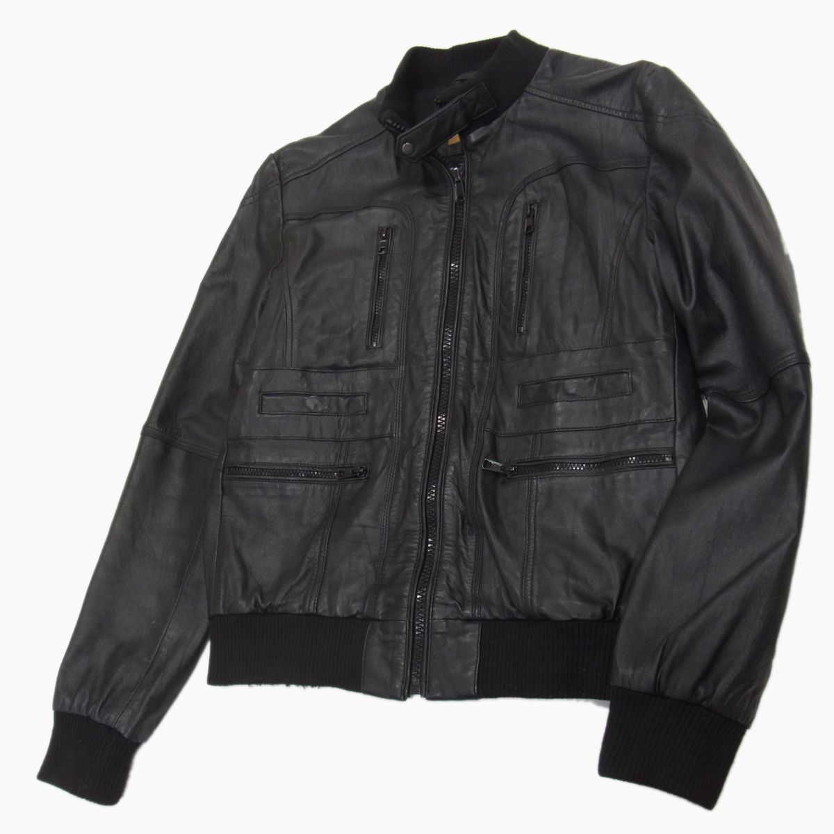楽天市場】メンズ レザー ジャケット zara(メンズファッション 楽天市場】メンズ レザー ジャケット zara(メンズファッション