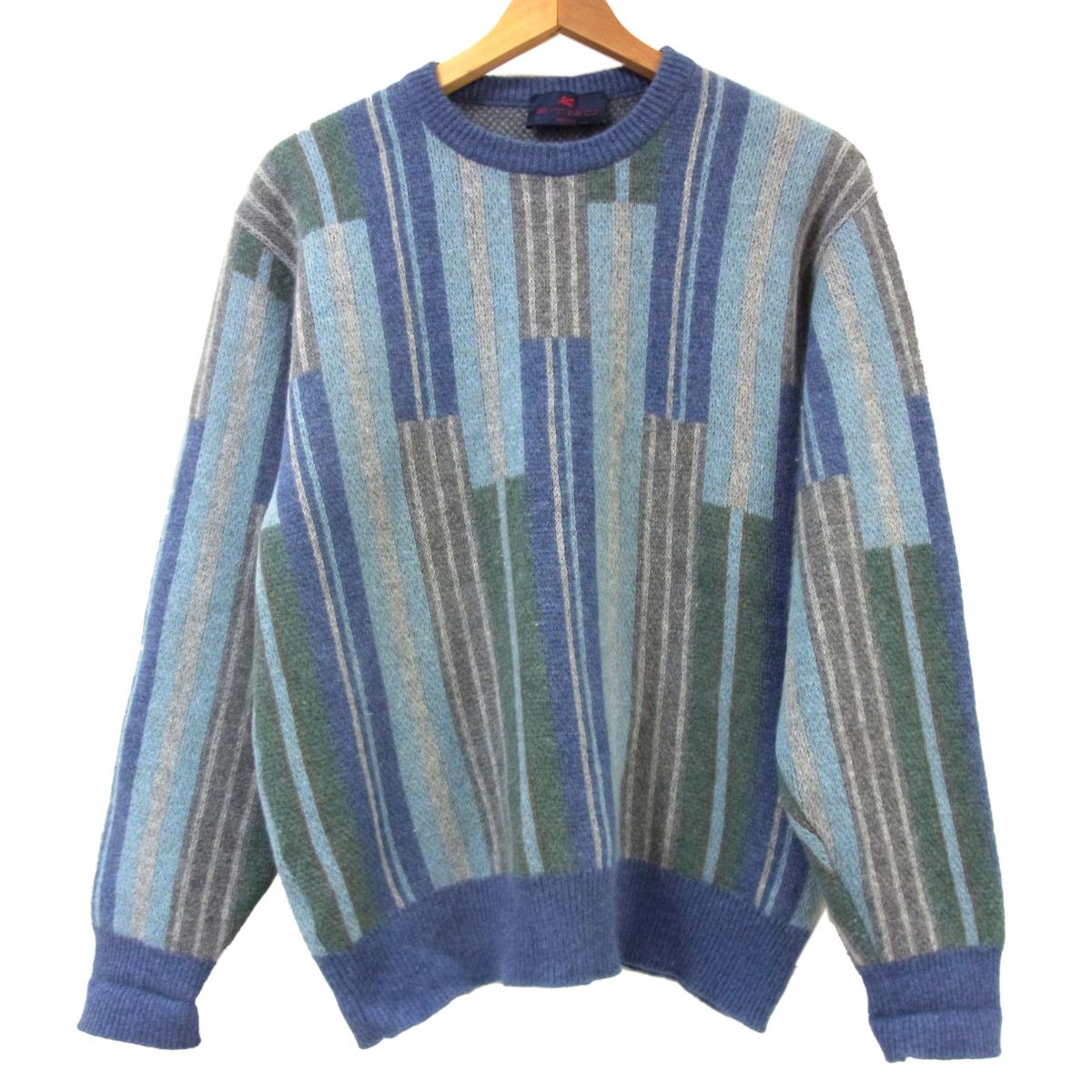 楽天市場】ニット（ブランドエトロ）（メンズファッション）の通販