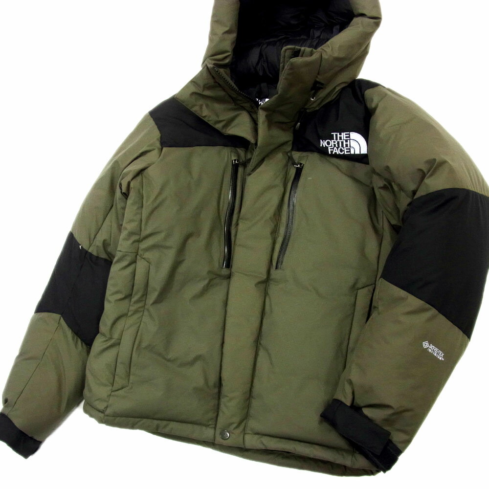 【中古】美品 人気カラー●THE NORTH FACE ND91950 Baltro Light Jacket バルトロライト ダウン ジャケット ノースフェイス メンズ ゴアテックス