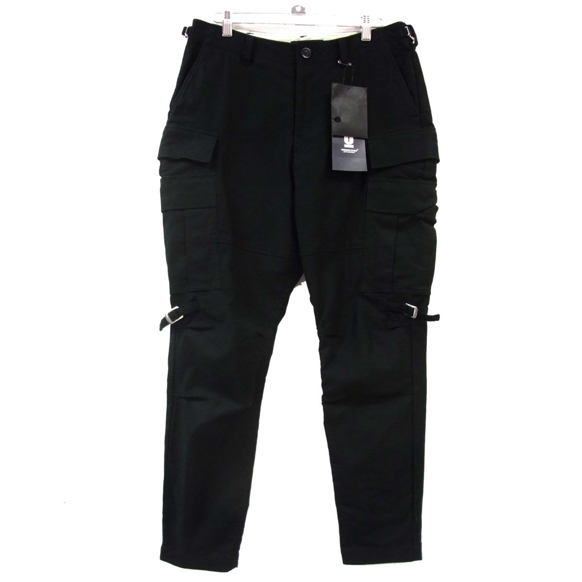 【未使用】22AW◆UNDERCOVER アーミーショッパーズパンツ ストレッチ カーゴパンツ アンダーカバー メンズ