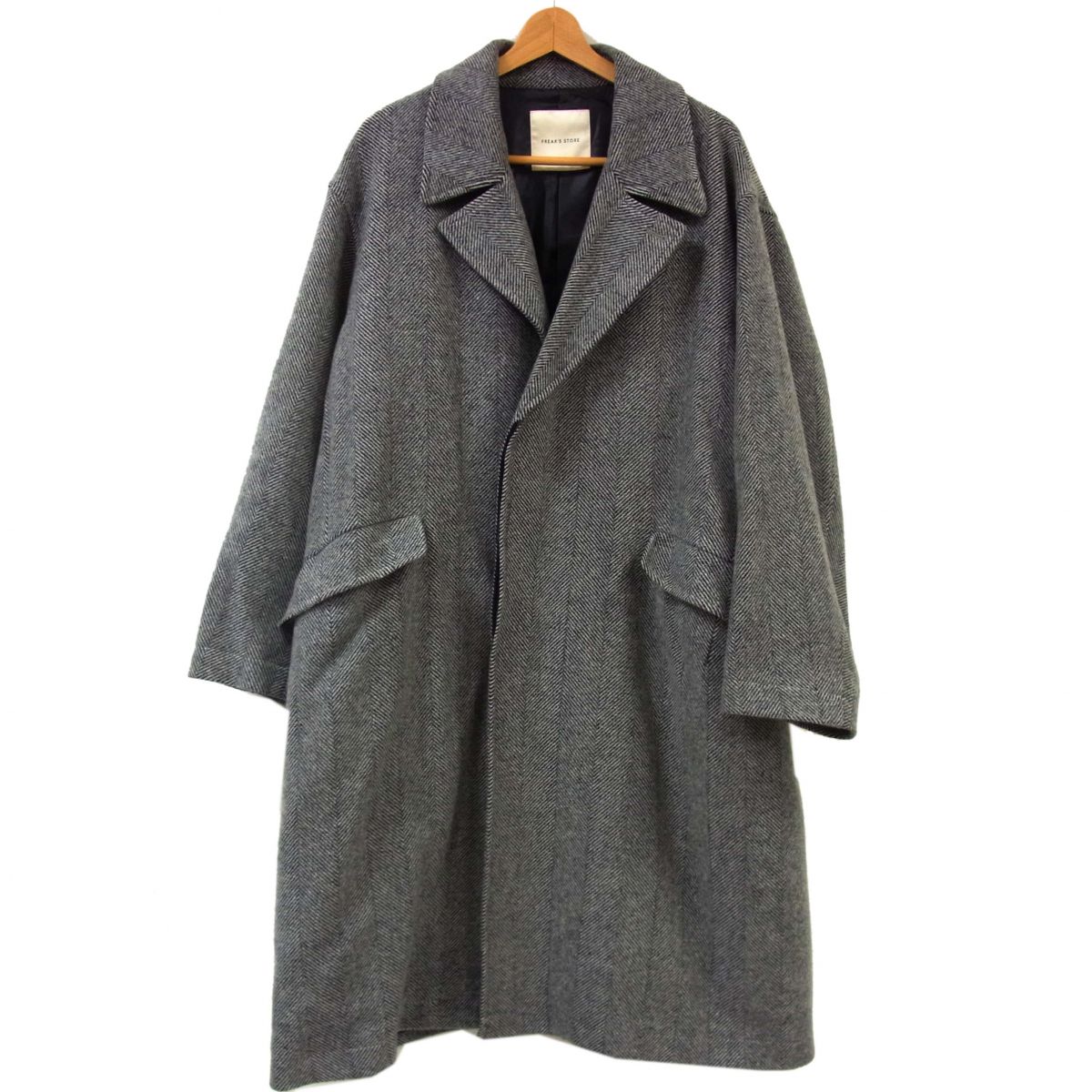 楽天市場】フリークスストア チェスターコートの通販