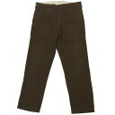 【中古】☆TENDERLOIN テンダーロイン ウールトラウザーパンツ メンズ 日本製 ボタンフライ スラックス(4)