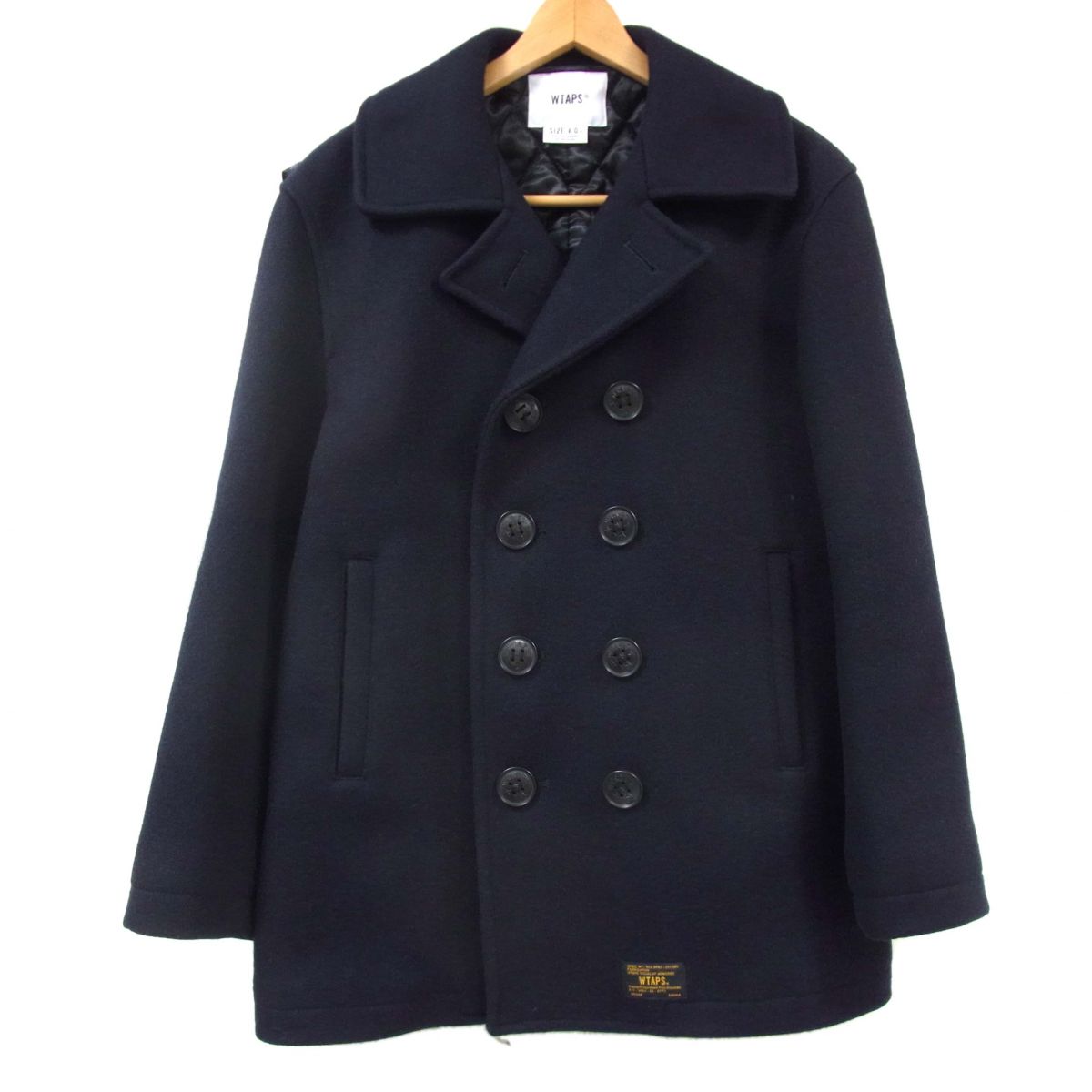 楽天市場】wtaps ピーコートの通販 楽天市場】wtaps ピーコートの通販