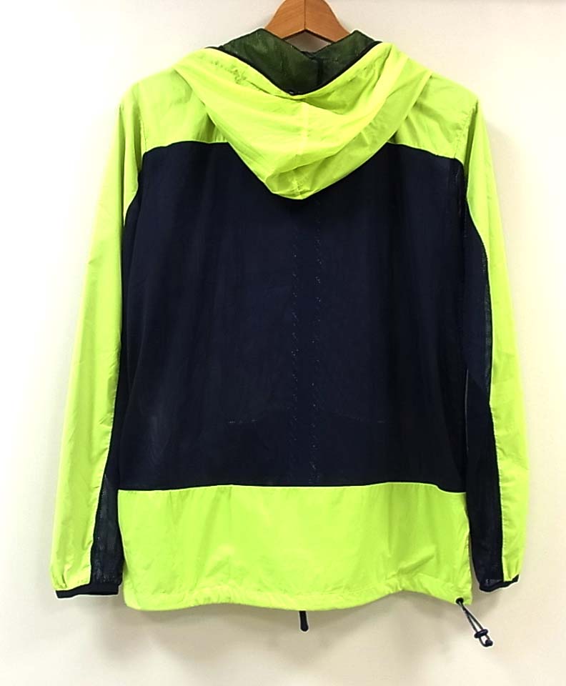 【未使用】 ◆muta MARINE ムータ ゴルフ メッシュ切替 パーカー ジップジャケット 春夏物 メンズ