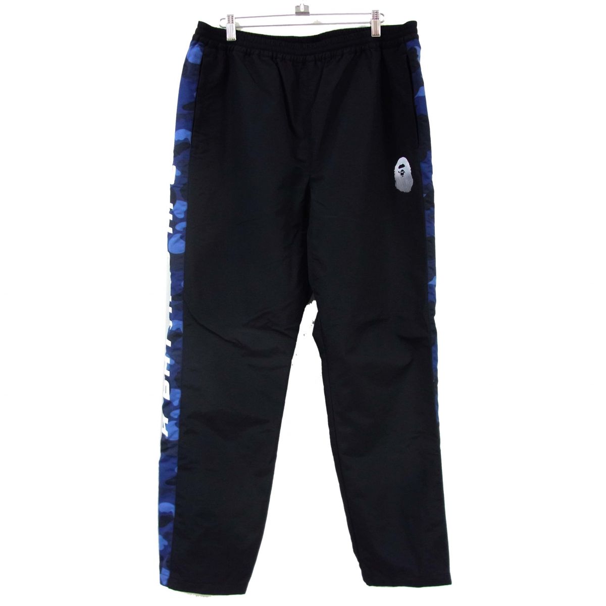 A BATHING APE■エイプ ライン ロゴ トラックパンツ 250708m8q.jpg