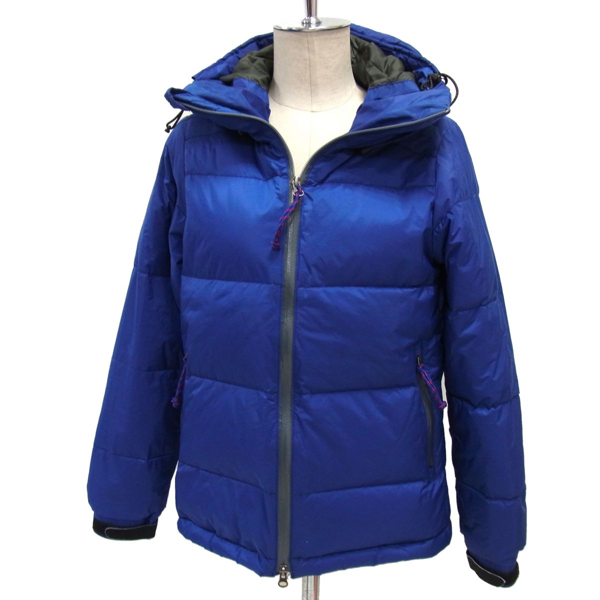 【中古】☆URBAN RESEARCH DOORS×NANGA フード付き ダウンジャケット レディース オーロラダウン ナンガ アーバンリサーチ