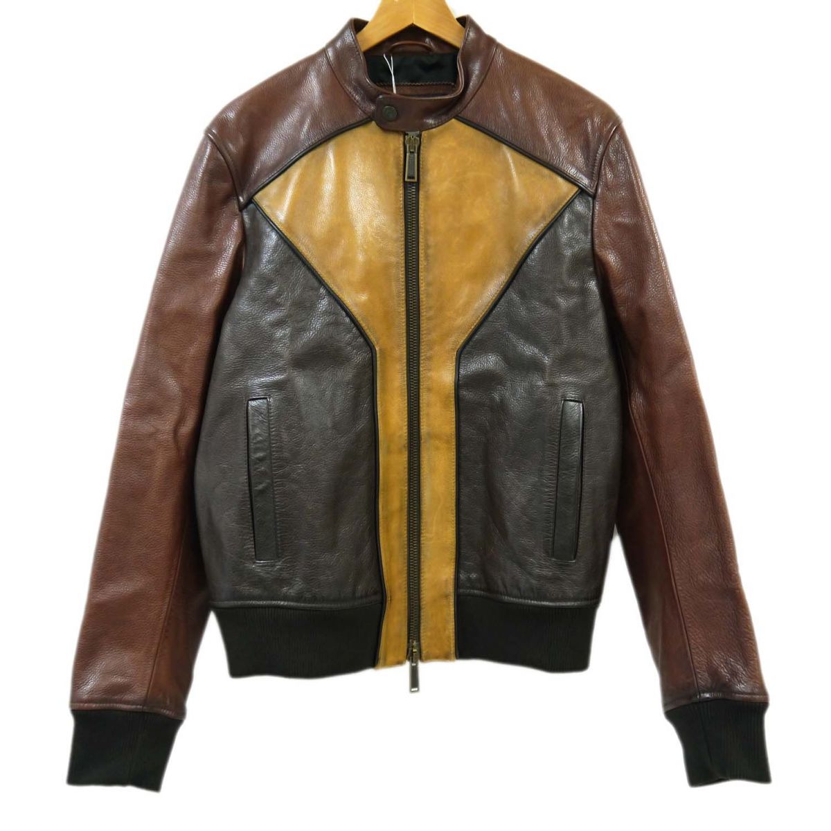 楽天市場】dsquared2 レザージャケットの通販