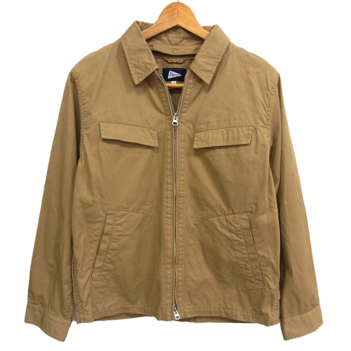 Rakuten - 【中古】◆Pilgrim ピルグリム ビームス ジップジャケット 衿取り外し可能 2way メンズ