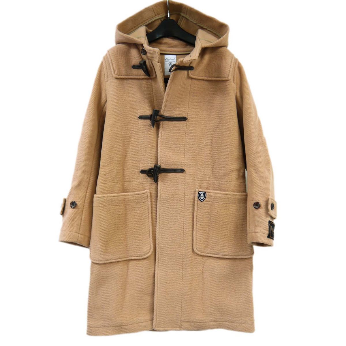 極美品⁂希少色⁂オーシバル⁂ロングダッフルコート　ヘリンボーン　リティンテ 楽天市場】orcival ヘリンボーン ダッフルコートの通販