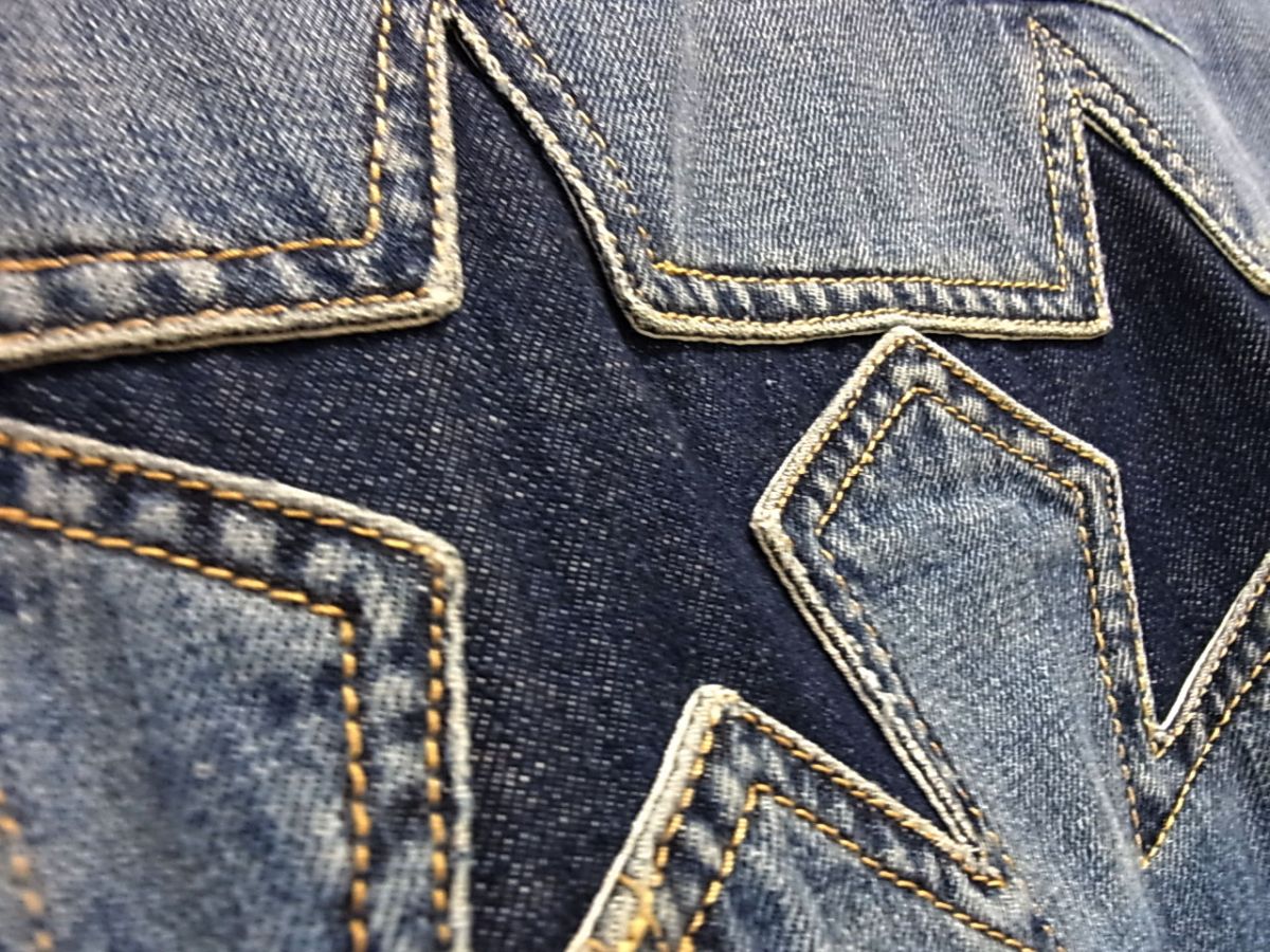 【中古】美品☆GIVENCHY ジバンシィ 18ss バックスター デニムジャケット ジージャン USED加工 イタリア製 メンズ インディゴ