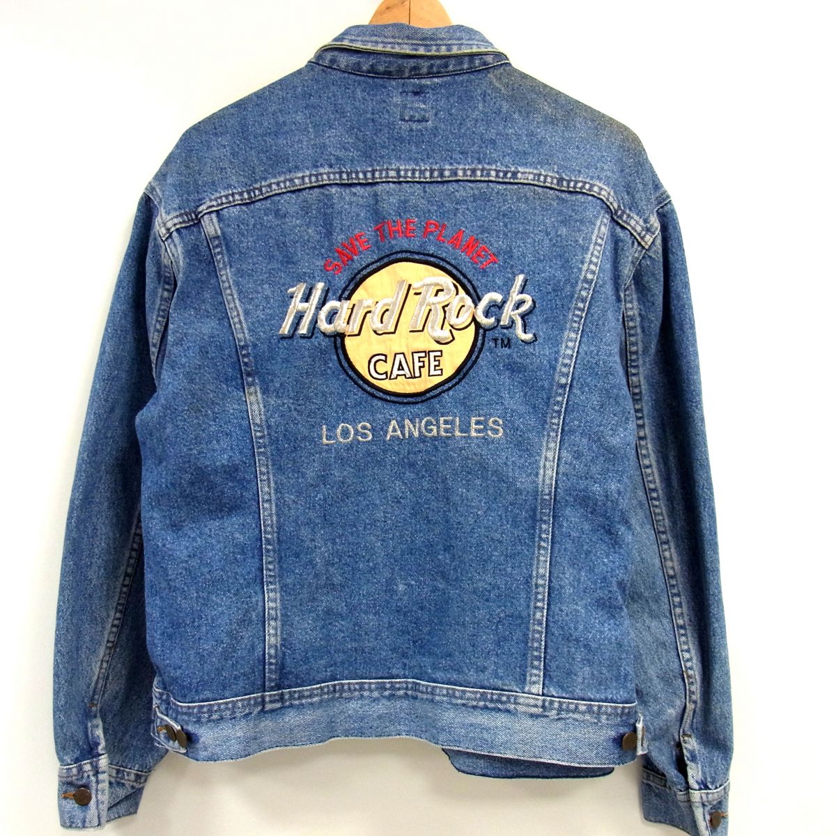 Hard Rock CafeのレディースGジャン 未使用 サイズXL 楽天市場】ハードロックカフェ ジージャンの通販