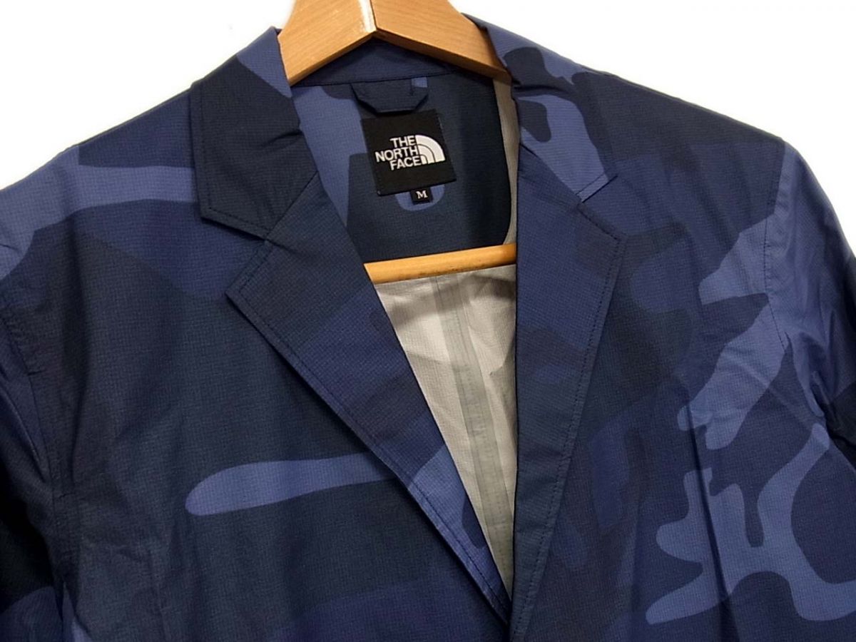 【中古】極美品 ◇THE NORTH FACE NP11652 シャープエンドチェスターコート カモフラ 撥水 ノースフェイス アウトドア キャンプ フェス