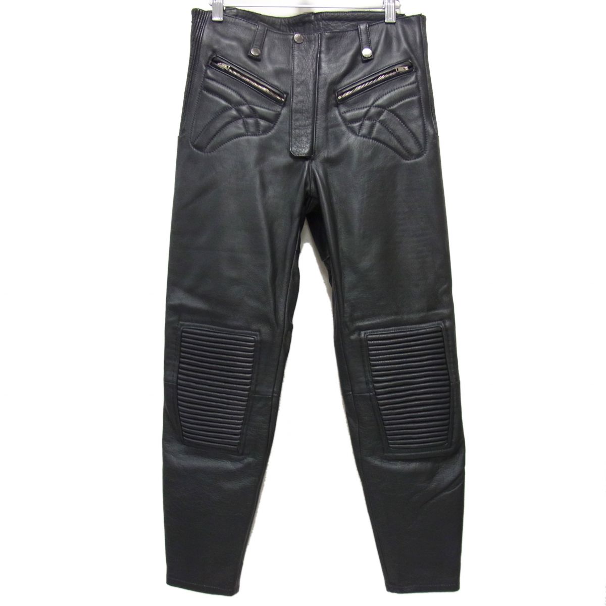 新品未使用　南海　NANKAI 牛革パンツ　ブーツイン XL ブラック Amazon | 南海部品 NANKAI（ナンカイ） レザーパンツ ブラック/グレー