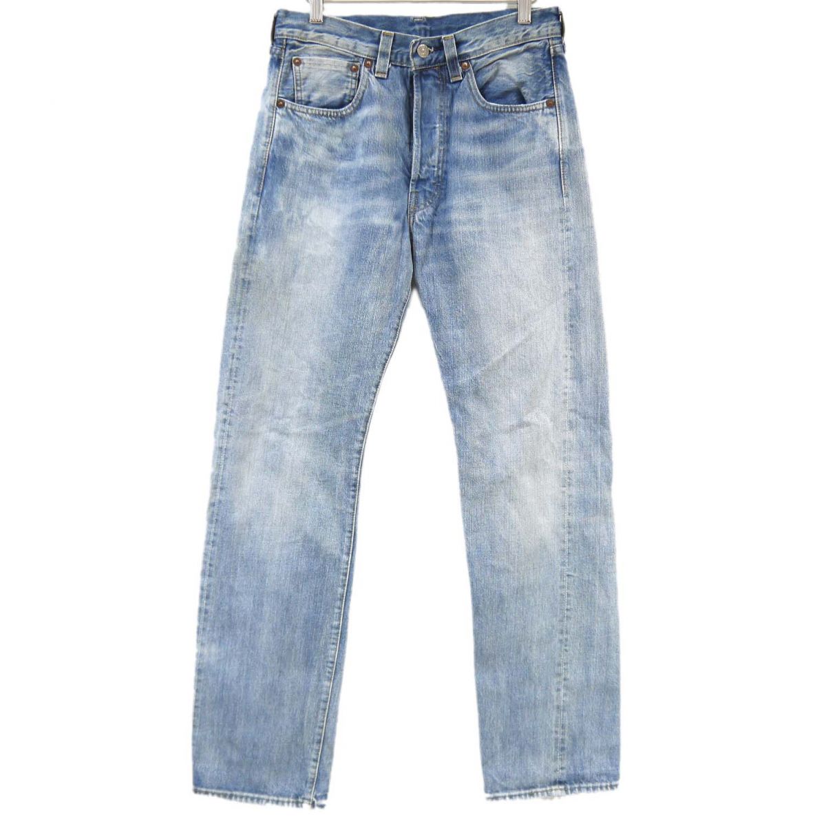 雰囲気◎色落ち◎USA製 levi's リーバイス 501xx 楽天市場】リーバイス501xx 復刻 色落ちの通販