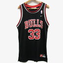 【中古】90s☆NIKE NBA PIPPEN シカゴブルズ スコッティピッペン 33 ユニフォーム タンクトップ バスケットボール BULLS ナイキ