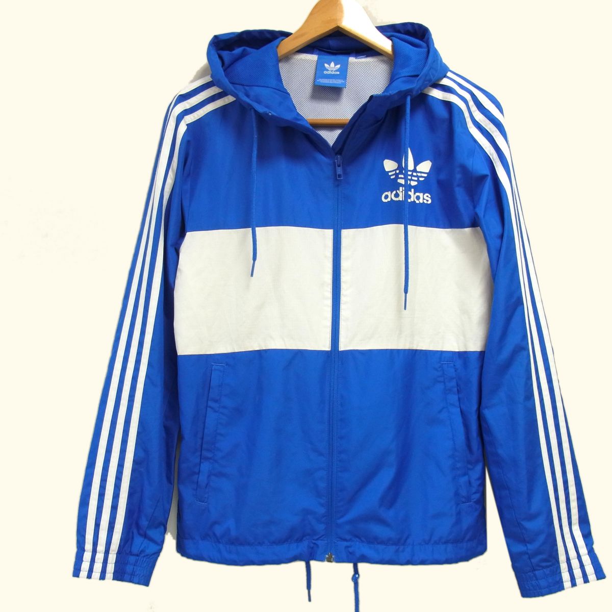 楽天市場】adidas ナイロンジャケット トレフォイルの通販