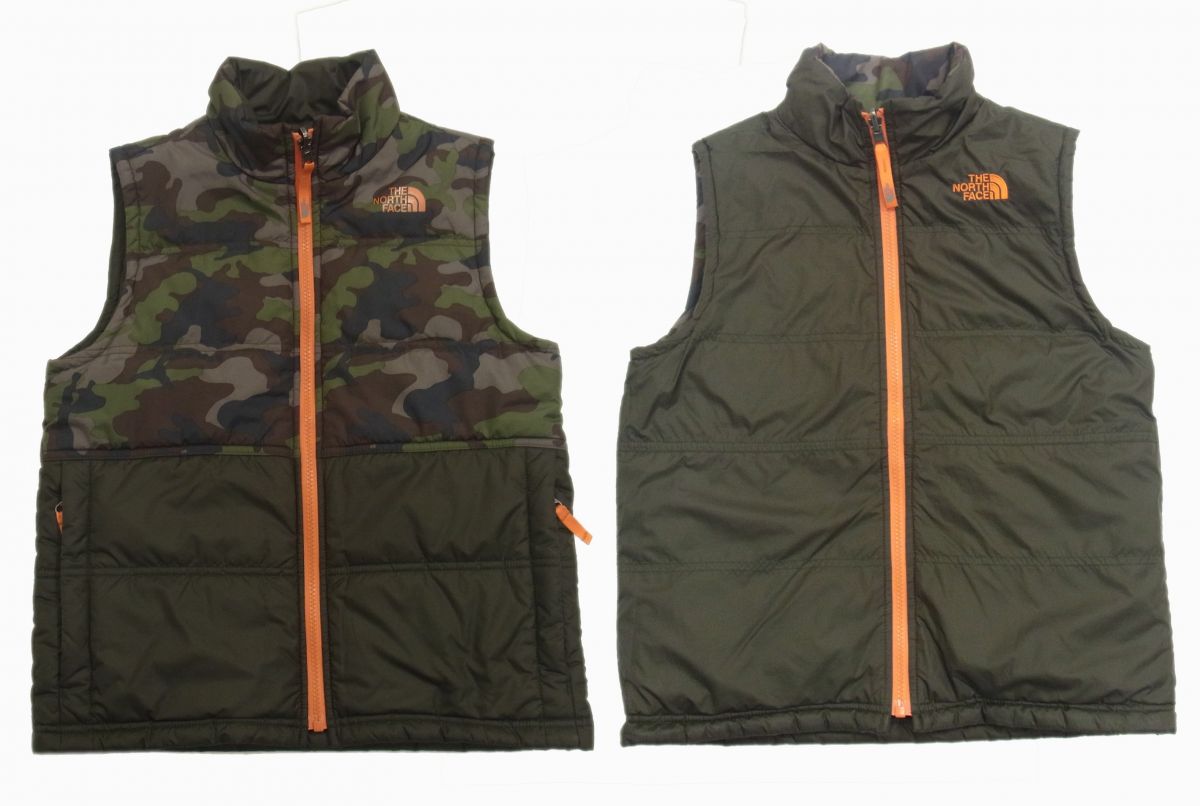 楽天市場】ノース フェイス キッズ カモフラの通販