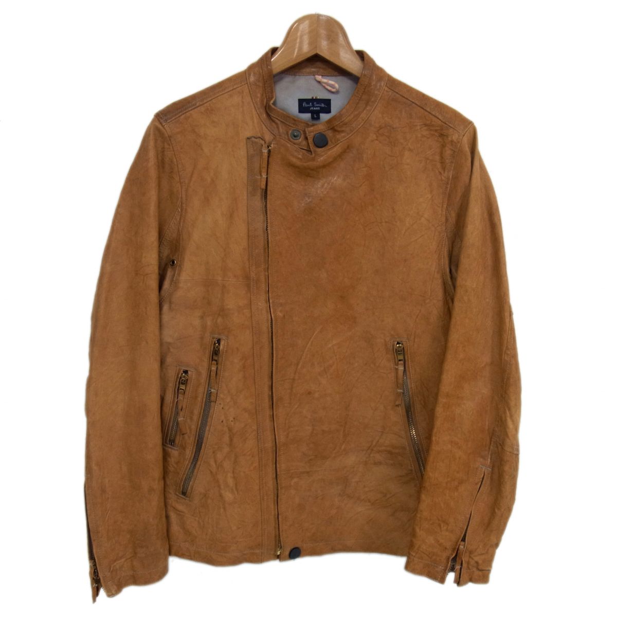 楽天市場】ポールスミス ライダースの通販