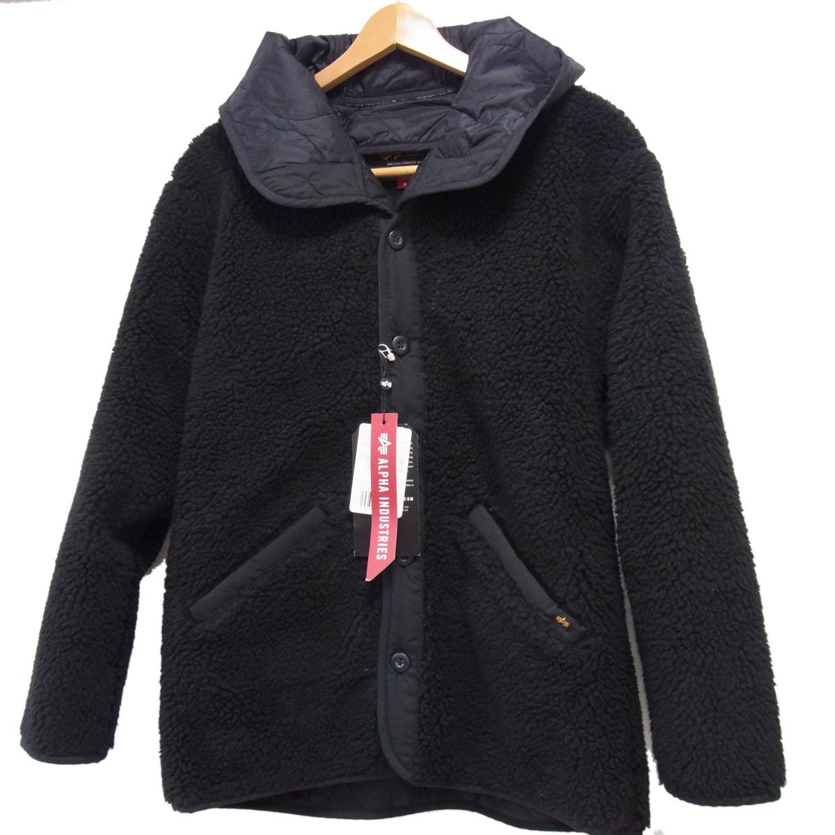 楽天市場】ボア ジャケット（ブランドアルファ インダストリーズ