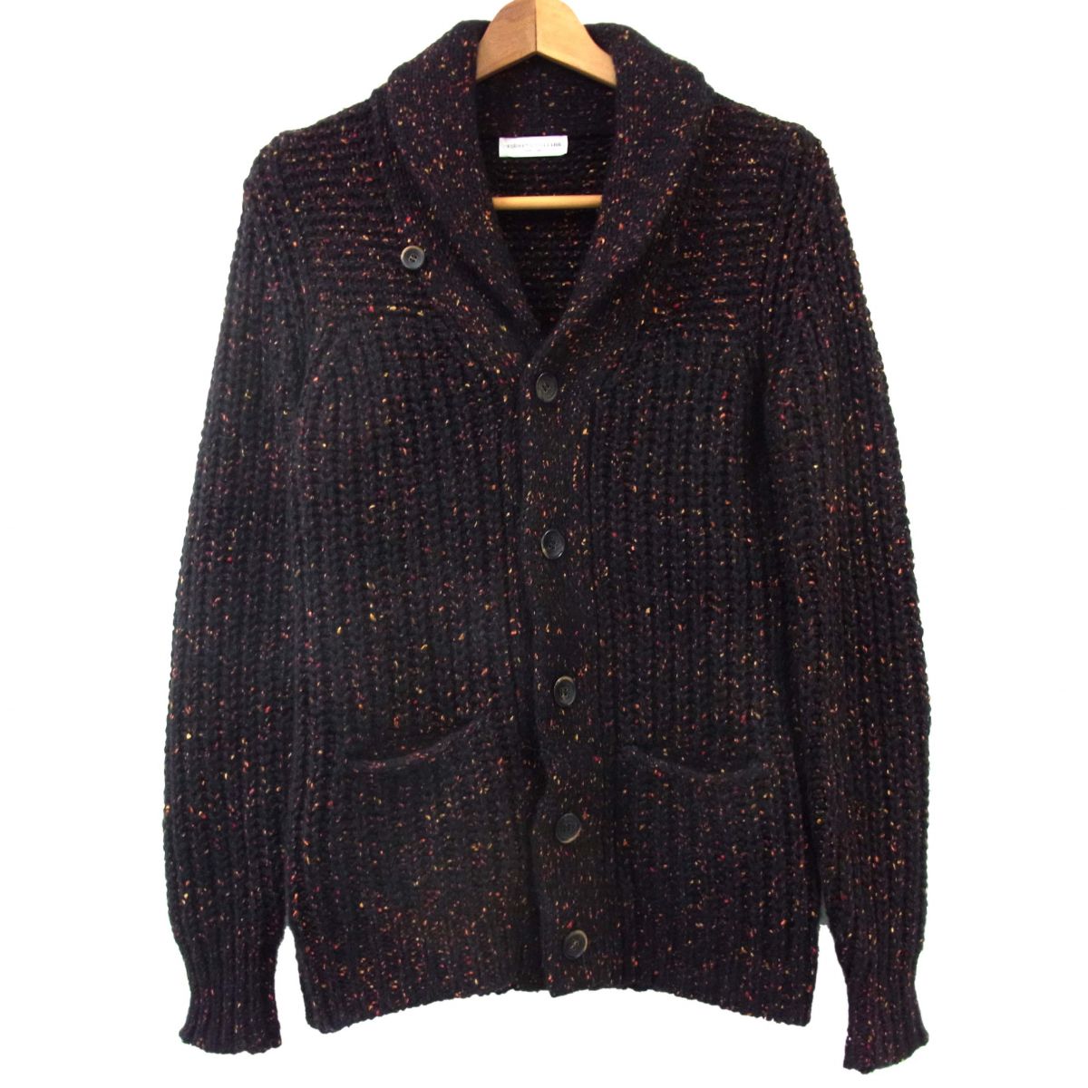 【中古】ロベルトコリーナ ニットカーディガン ショールカラー 長袖 アルパカ混 50 チャコールグレー メンズ 楽天市場】ロベルトコリーナ ショールカラーの通販