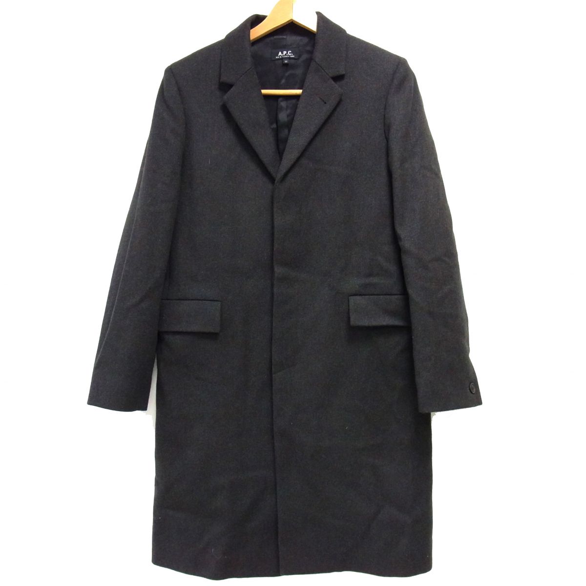値下げ！！美品⭐︎A.P.C. チェスターコート 251216k8r.jpg
