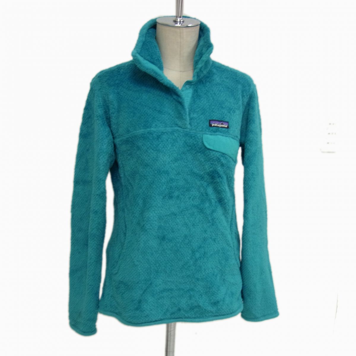 Rakuten - 【中古】◇Patagonia POLARTEC 16年製 サーマルプロ リツールスナップT プルオーバーフリースジャケット トップス パタゴニア レディース