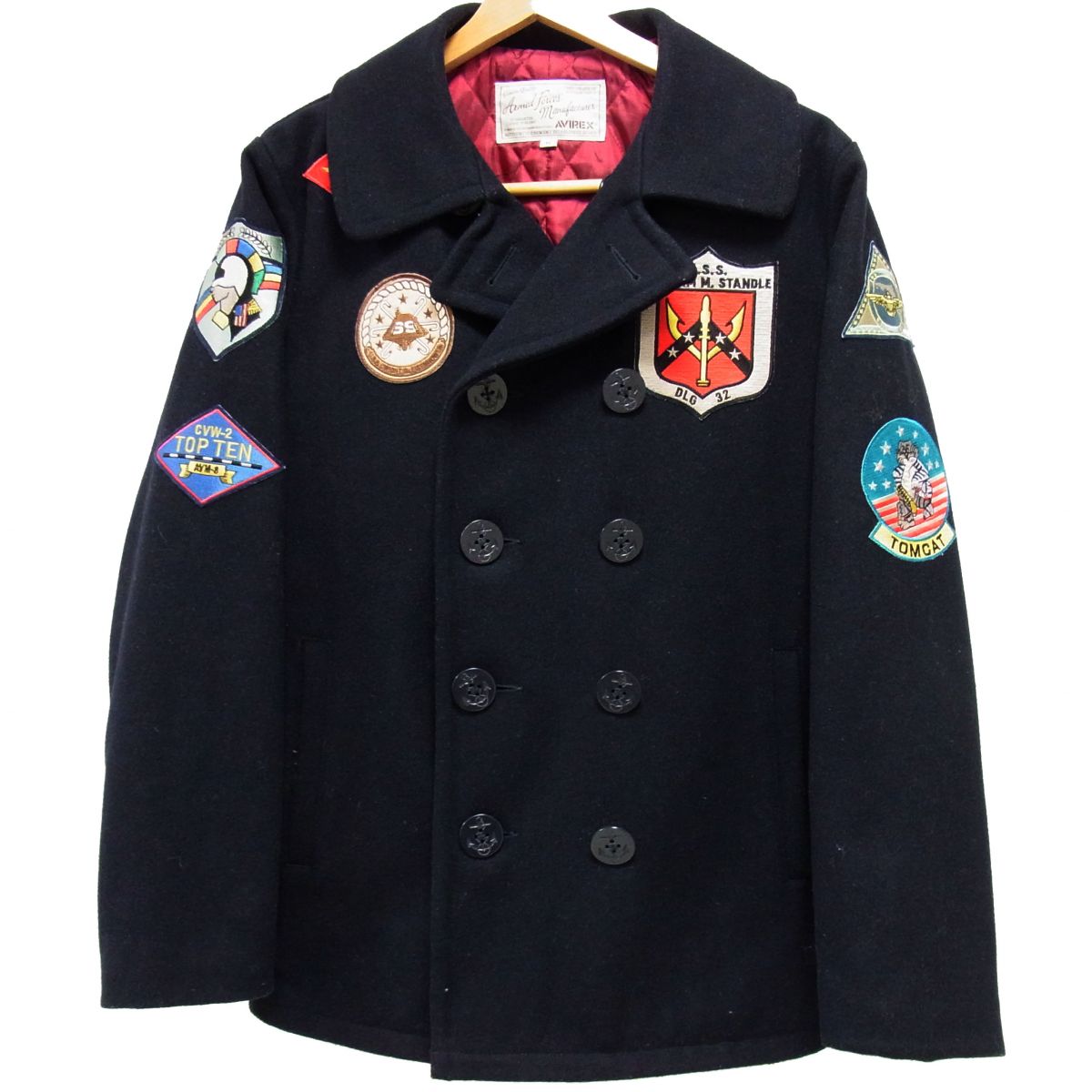 楽天市場】pコート（ブランドアビレックス）（メンズファッション）の通販