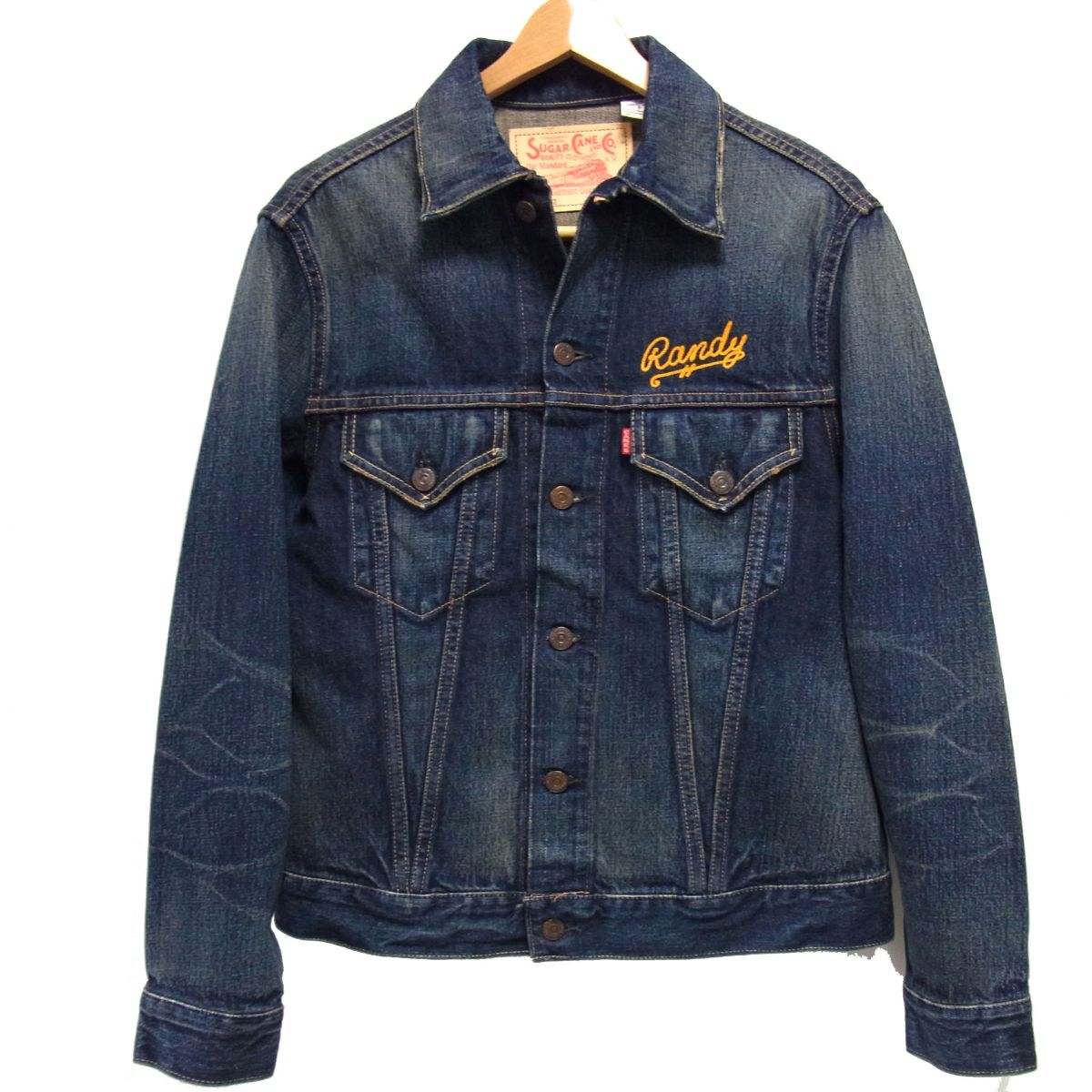 シュガーケーン SUGAR CANE 90-00s 3rd デニム トラッカージャケット