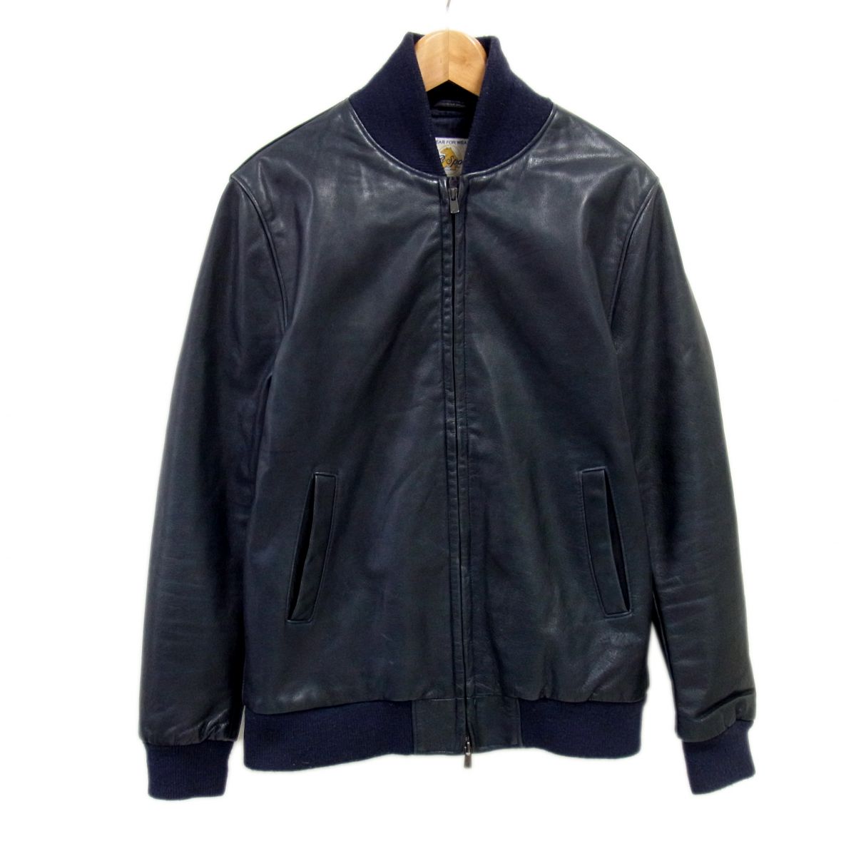 楽天市場】スタジャン オールレザー（メンズファッション）の通販