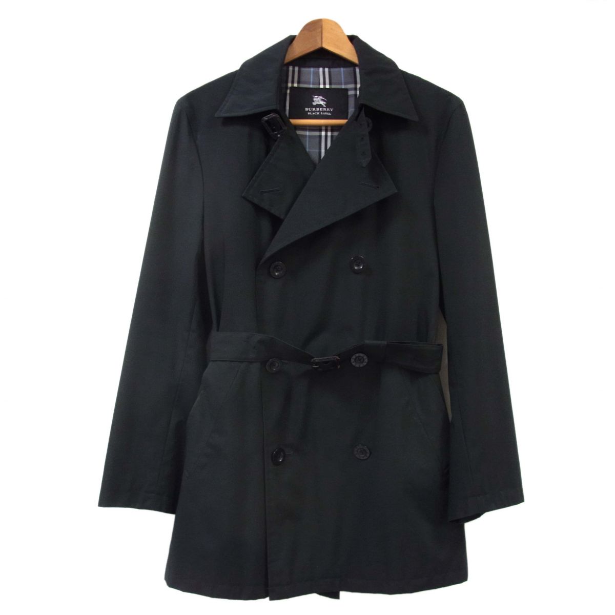 楽天市場】バーバリーブラックレーベル トレンチの通販