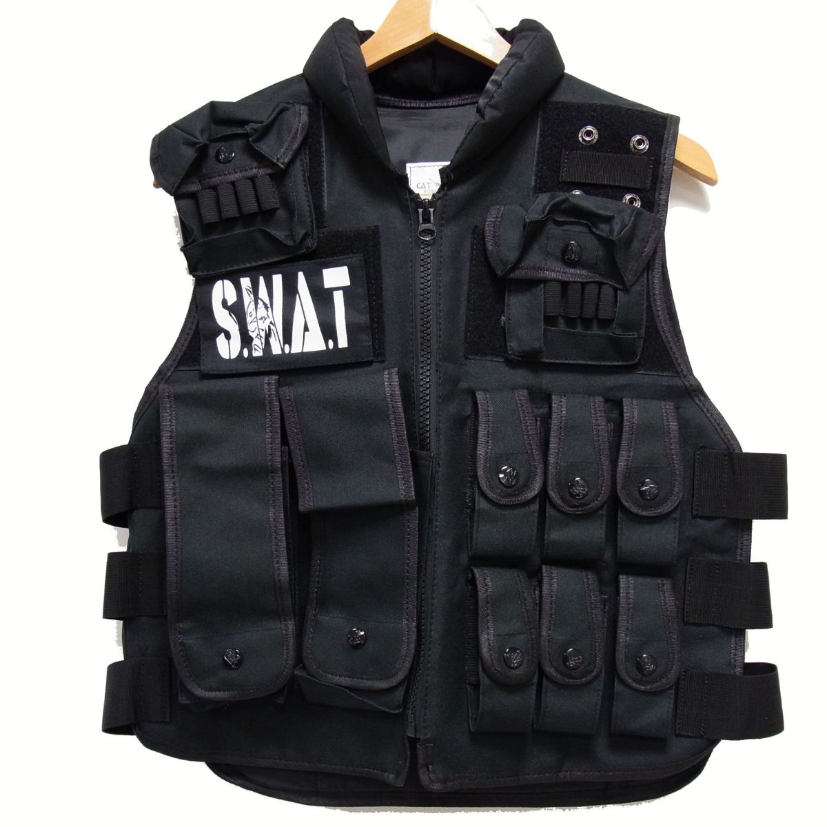 Rakuten - 【中古】美品☆CAT SOBAT SWATベスト タクティカルベスト ミリタリー サバゲー アウトドア マルチポケット メンズ 多機能ポケット 装備品風