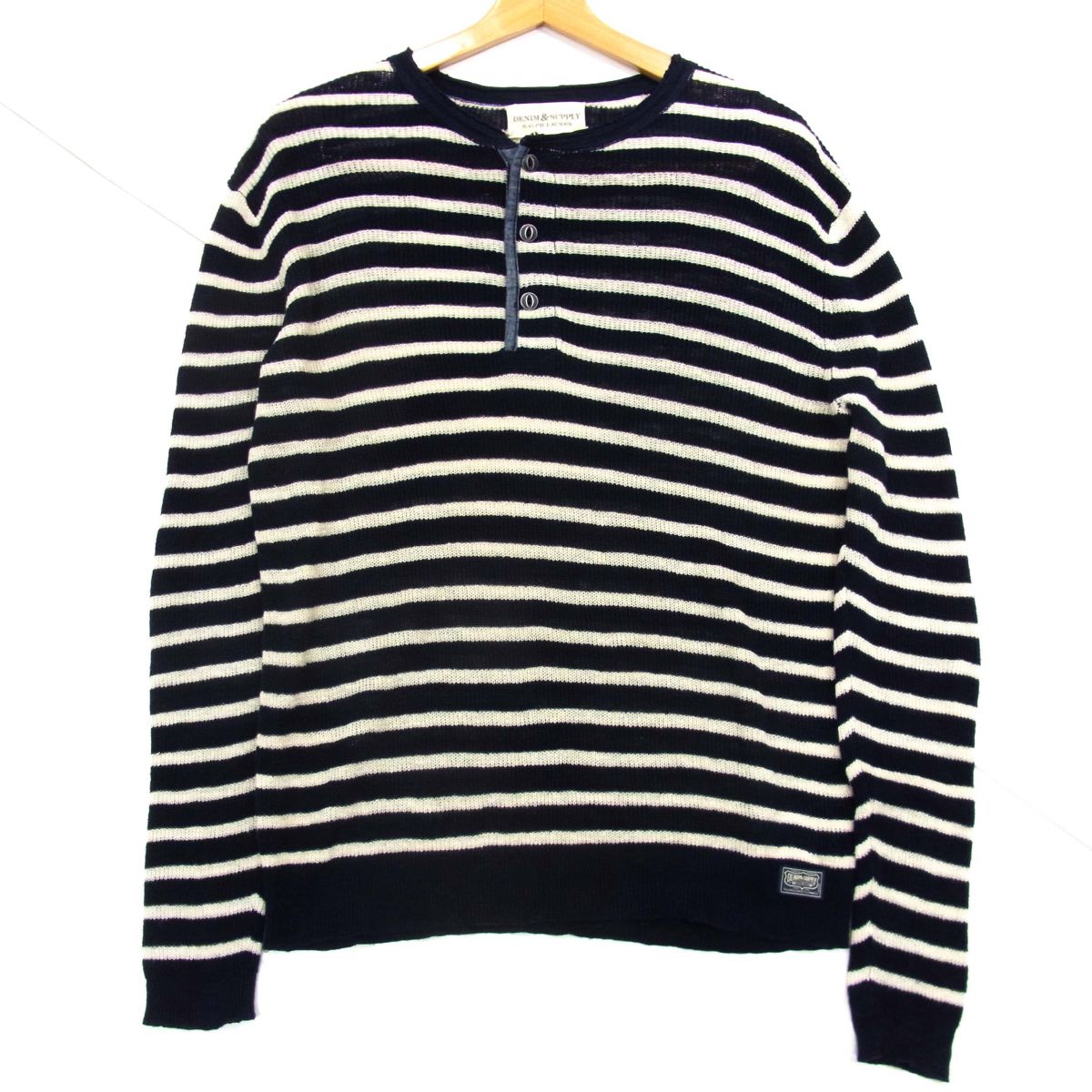 楽天市場】ボーダー ニット（ブランドラルフローレン）（メンズ