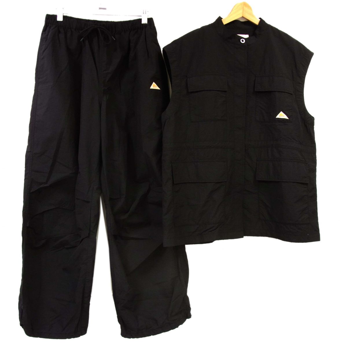 Rakuten - 【中古】美品◆KELTY ケルティ セットアップ ナイロン ベスト パンツ レディース