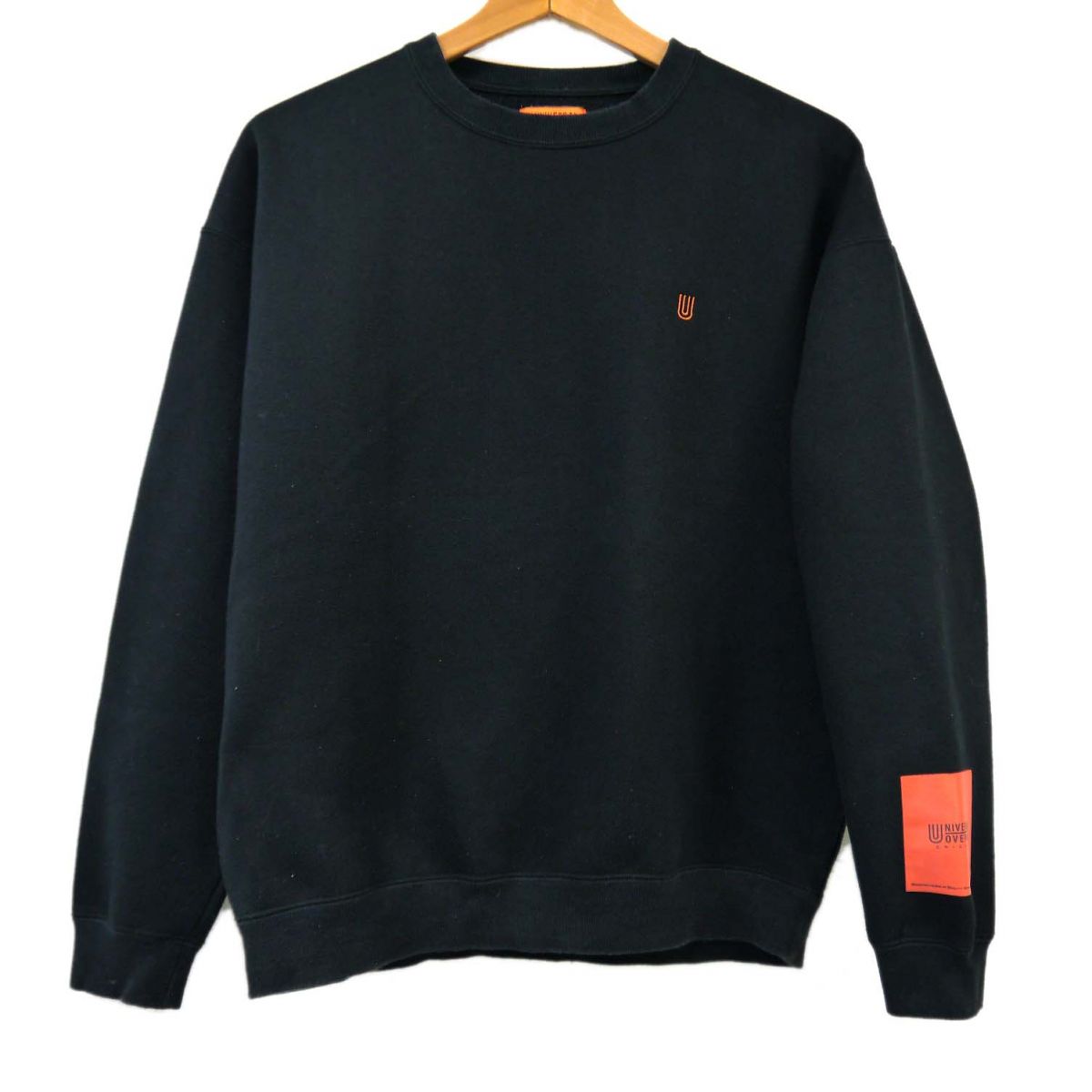 Japanese Pattern - 【中古】◆UNIVERSAL OVERALL クルーネック スウェット プルオーバー トレーナー ユニバーサルオーバーオール メンズ