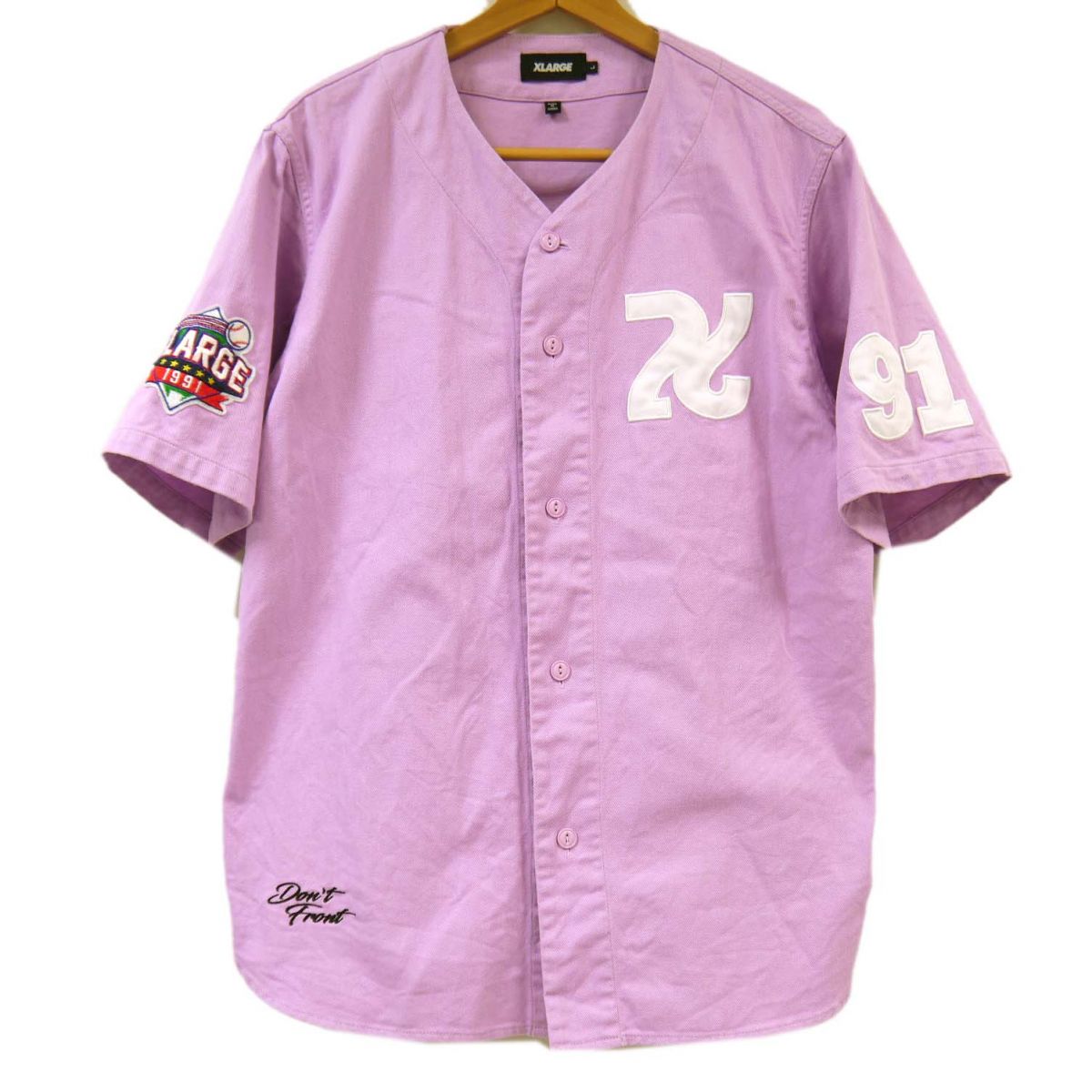 楽天市場】xlarge baseball shirtの通販