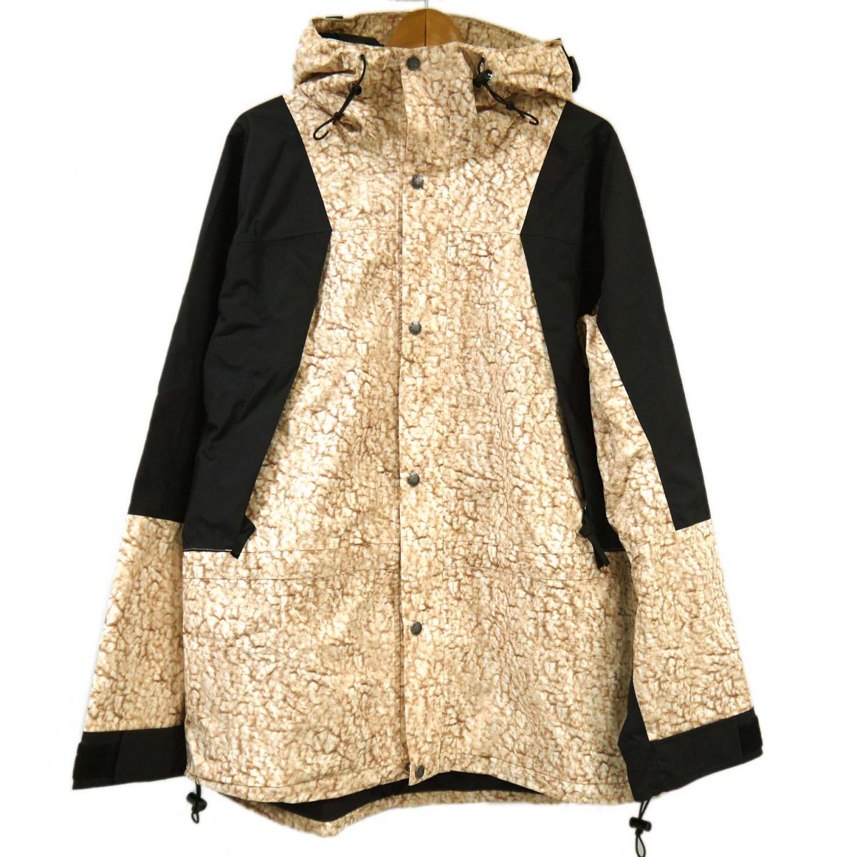 Rakuten - 【中古】◆THE NORTH FACE ノースフェイス 1994 レトロ マウンテンライト ジャケット T93XEE シェルパプリント DRYVENT 防水透湿 マンパ メンズ