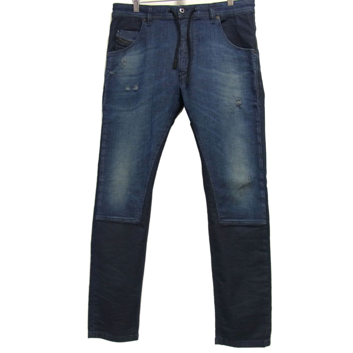 【中古】美品 ☆DIESEL ディーゼル ジョグジーンズ ストレッチ ...(4.0)