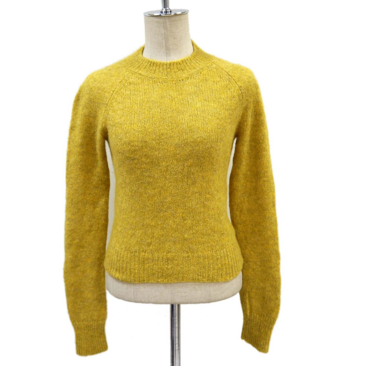 Rakuten - 【中古】◆DRIES VAN NOTTEN アルパカ混 ニット モックネック 短丈 セーター メリノウール レディース ドリスヴァンノッテン