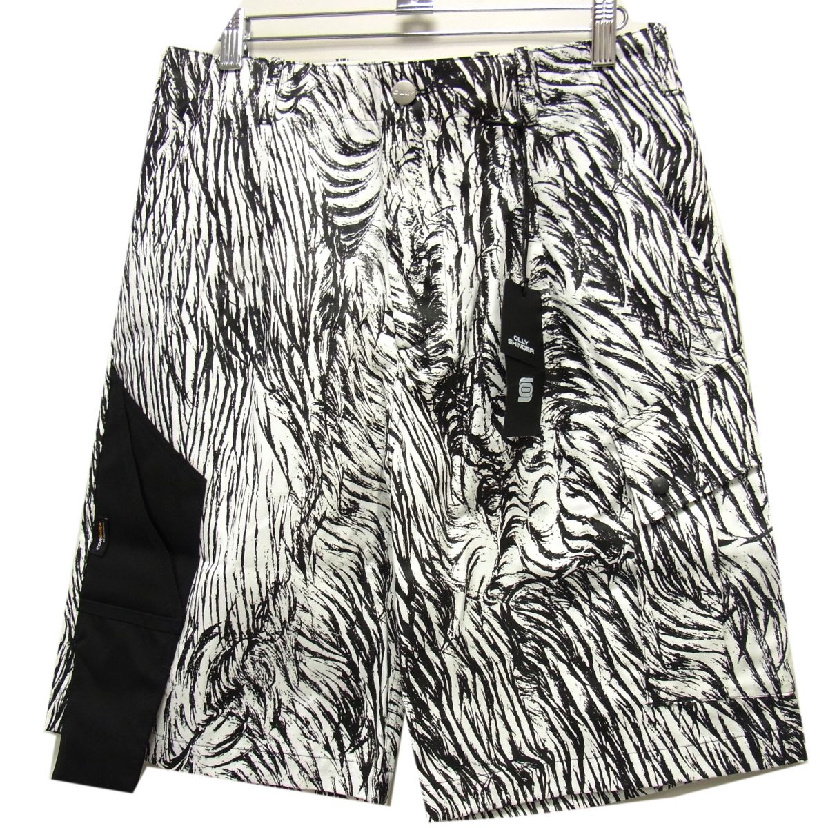  ☆OLLY SHINDER Gardiner Shorts イングランド製 オリーシンダー ガーディナーショーツ カモフラ 希少 ハーフパンツ