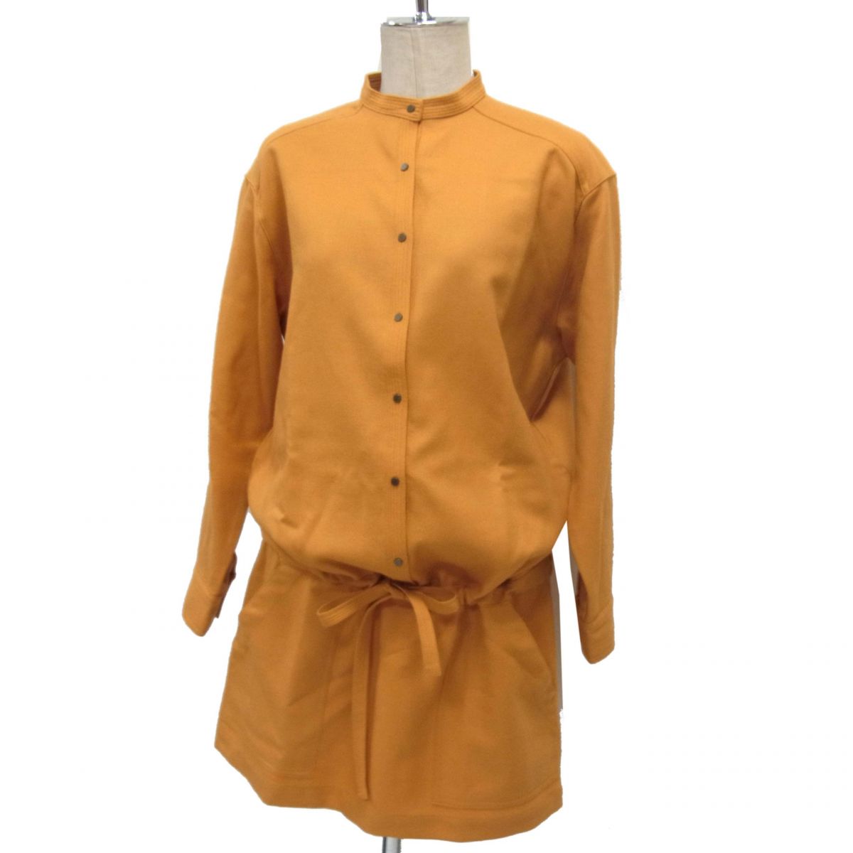 Rakuten - 【中古】☆TraditionalWeatherwear トラディショナルウェザーウェア バンドカラーシャツワンピース レディース
